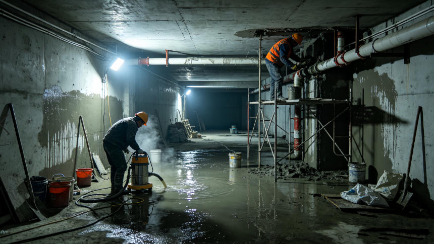 苏州地下室防水